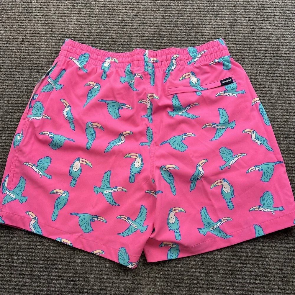 Chubbies Men's 2XL Toucans Do It 5.5